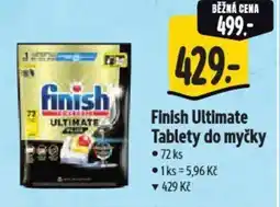 Albert Finish Ultimate Tablety do myčky nabídka
