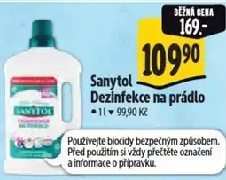 Albert Sanytol Dezinfekce na prádlo nabídka