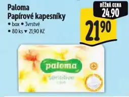 Albert Paloma Papírové kapesníky nabídka