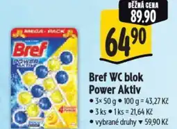 Albert Bref WC blok Power Aktiv nabídka