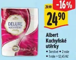 Albert Albert Kuchyňské utěrky nabídka