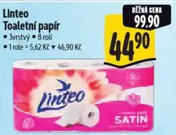 Albert Linteo Toaletní papír nabídka