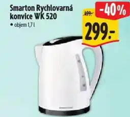 Albert Smarton Rychlovarná konvice WK 520 nabídka