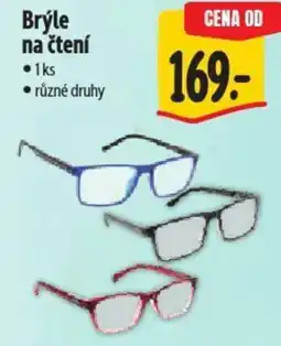 Albert Brýle na čtení nabídka