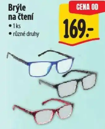 Albert Brýle na čtení nabídka