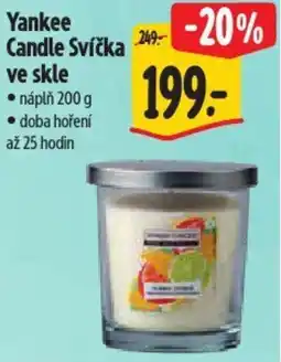 Albert Yankee Candle Svíčka ve skle nabídka