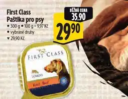 Albert First Class Paštika pro psy nabídka