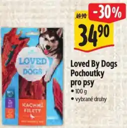 Albert Loved By Dogs Pochoutky pro psy nabídka