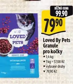 Albert Loved By Pets Granule pro kočky nabídka