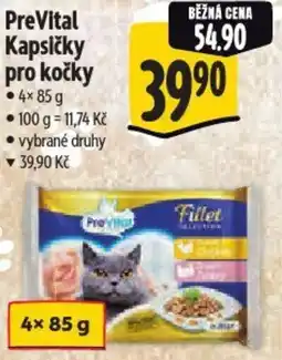 Albert PreVital Kapsičky pro kočky nabídka