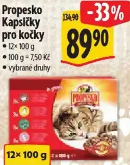 Albert Propesko Kapsičky pro kočky nabídka
