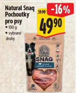 Albert Natural Snaq Pochoutky pro psy nabídka