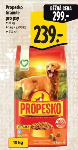 Albert Propesko Granule pro psy nabídka