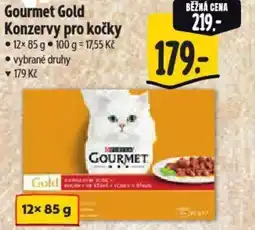Albert Gourmet Gold Konzervy pro kočky nabídka