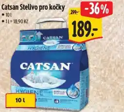 Albert Catsan Stelivo pro kočky nabídka