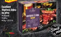 Albert Excellent Vepřová žebra na pivu nabídka