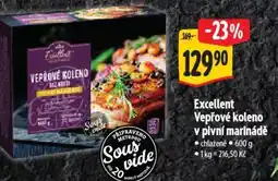 Albert Excellent Vepřové koleno v pivní marinádě nabídka