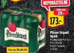 Albert Pilsner Urquell nabídka