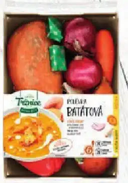 Albert Albert Menu box Batátová polévka nabídka