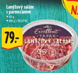Albert Lanýžový salám s parmezánem nabídka