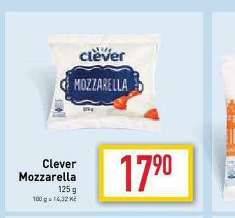 Billa Mozzarella nabídka