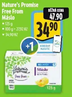 Albert Nature's Promise Free From Máslo nabídka