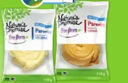 Albert Nature's Promise Free From Parenica přírodní/uzená nabídka