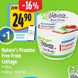 Albert Nature's Promise Free From Cottage nabídka