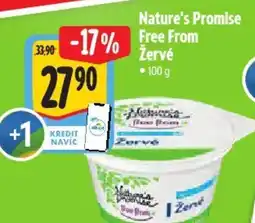 Albert Nature's Promise Free From Žervé nabídka