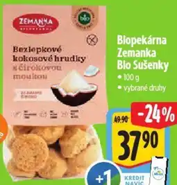 Albert Biopekárna Zemanka Bio Sušenky nabídka