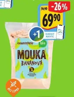 Albert Country Life Blo Banánová mouka nabídka