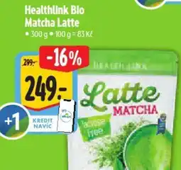 Albert Healthlink Bio Matcha Latte nabídka