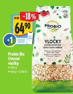 Albert Probio Bio Ovesné vločky nabídka