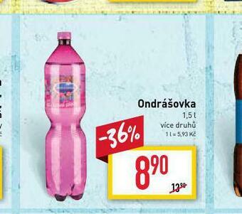 Billa Ondrášovka nabídka