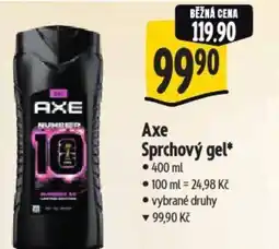 Albert Axe Sprchový gel nabídka