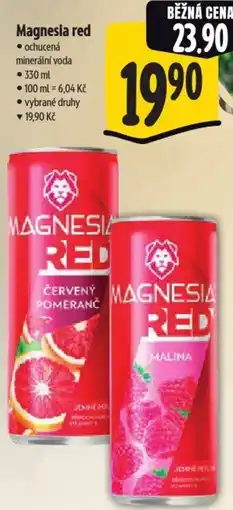 Albert Magnesia red nabídka
