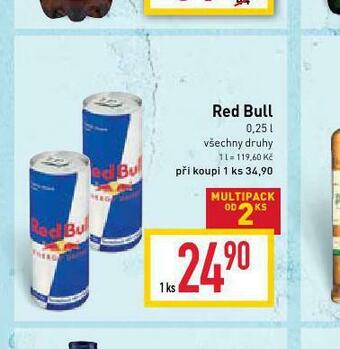 Billa Red bull nabídka