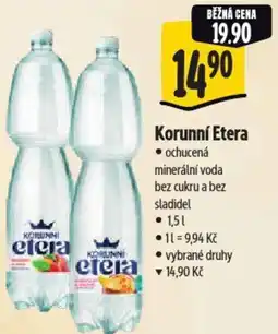 Albert Korunní Etera nabídka