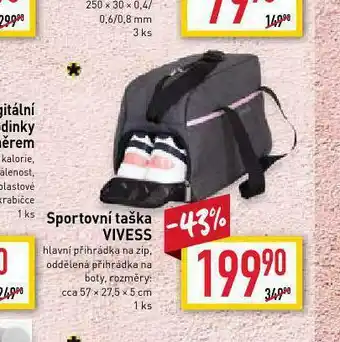 Sportovní taška vivess