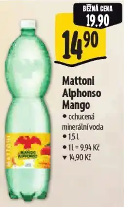 Albert Mattoni Alphonso Mango nabídka