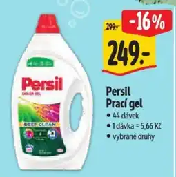 Albert Persil Prací gel nabídka