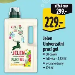 Albert Jelen Univerzální prací gel nabídka