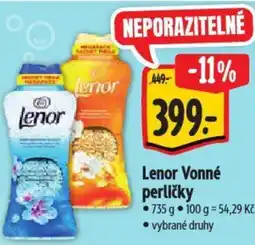 Albert Lenor Vonné perličky nabídka
