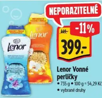 Albert Lenor Vonné perličky nabídka