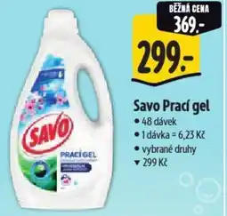 Albert Savo Prací gel nabídka