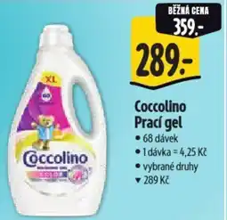 Albert Coccolino Prací gel nabídka