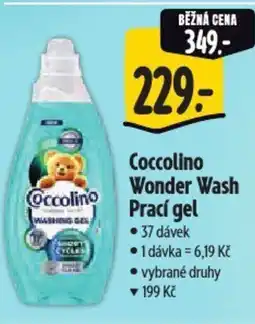 Albert Coccolino Wonder Wash Prací gel nabídka