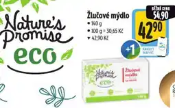 Albert Nature's Promise eco Žlučové mýdlo nabídka