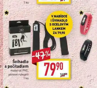 Švihadlo s počítadlem