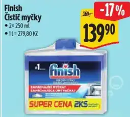 Albert Finish Čistič myčky nabídka